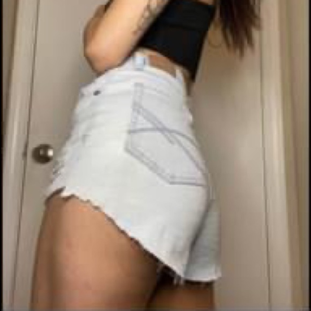 Aeropostale High Waisted Shorts